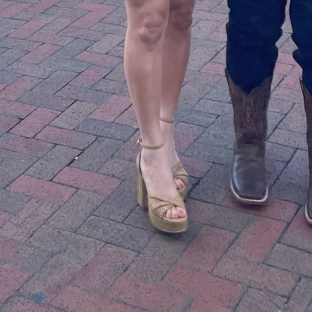 Steve Madden Platform Heels - Picture 5 of 5